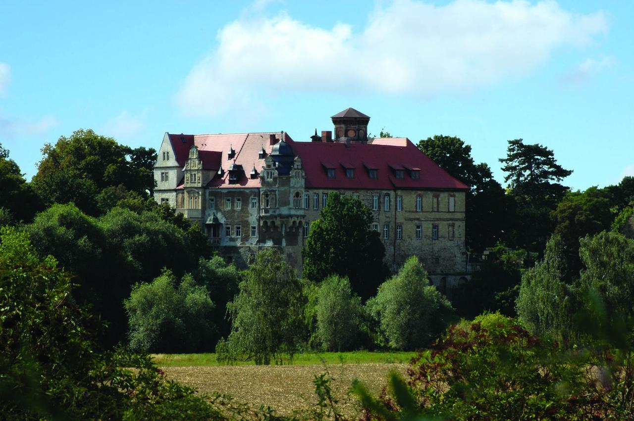 Schloss Herberge Hohenerxleben Kültér fotó