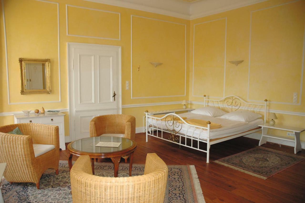 Schloss Herberge Hohenerxleben Kültér fotó